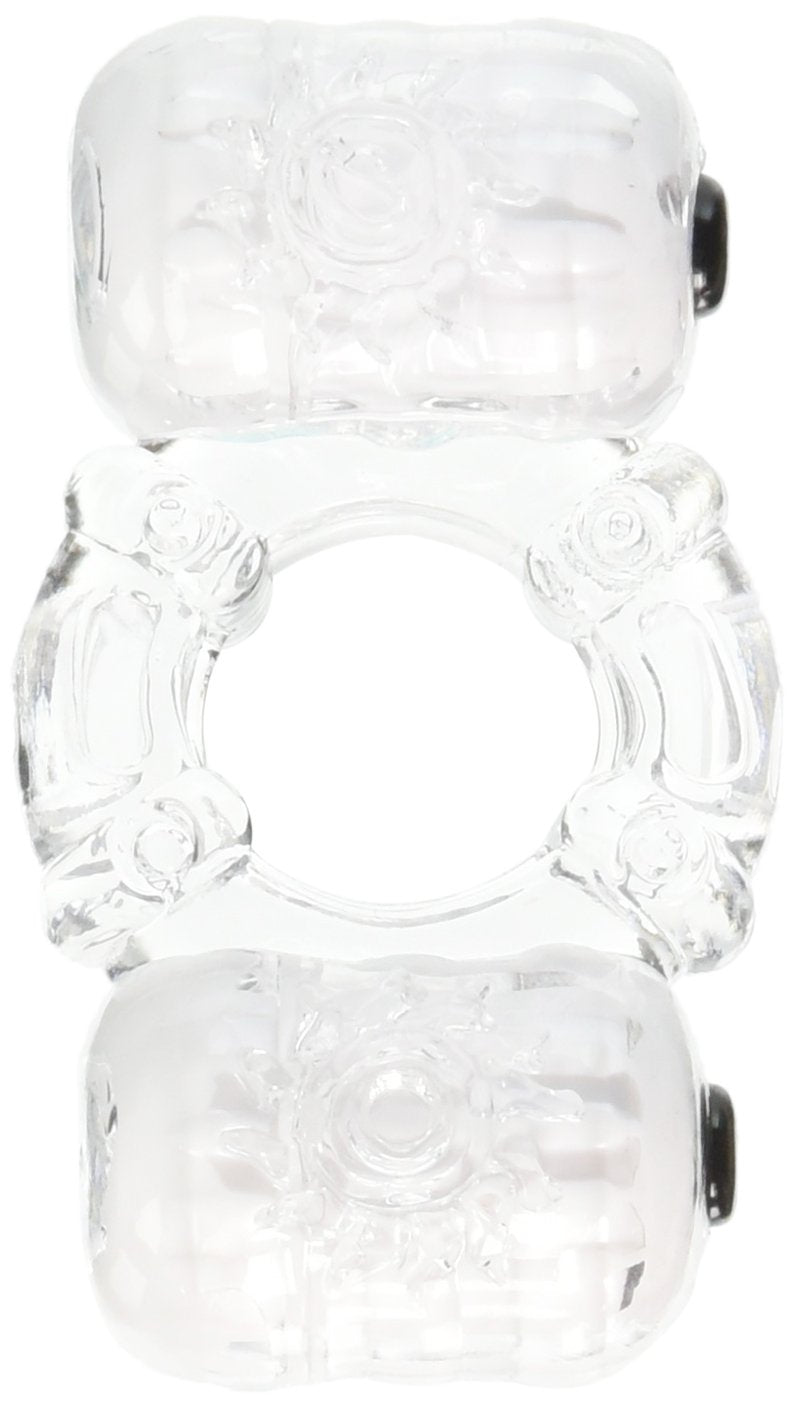 Novelties By Nasswalk Hero Double Pleaser Teaser, Clear