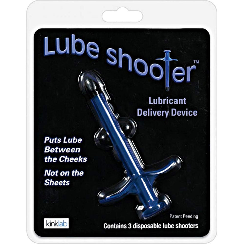 Lube Shooter Blue (3Pk)
