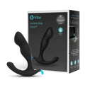 b-Vibe Rocker Anal Plug - Prostate Rocking Butt Plug, Silicone Anal Toys for Adults - Black