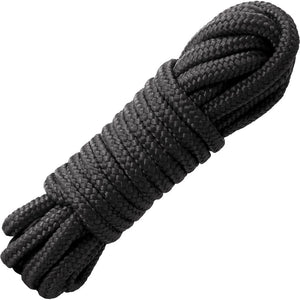 Sinful Nylon Rope 25 Ft Black