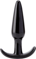 New Sensations Jelly Rancher Smooth T Plug, Black