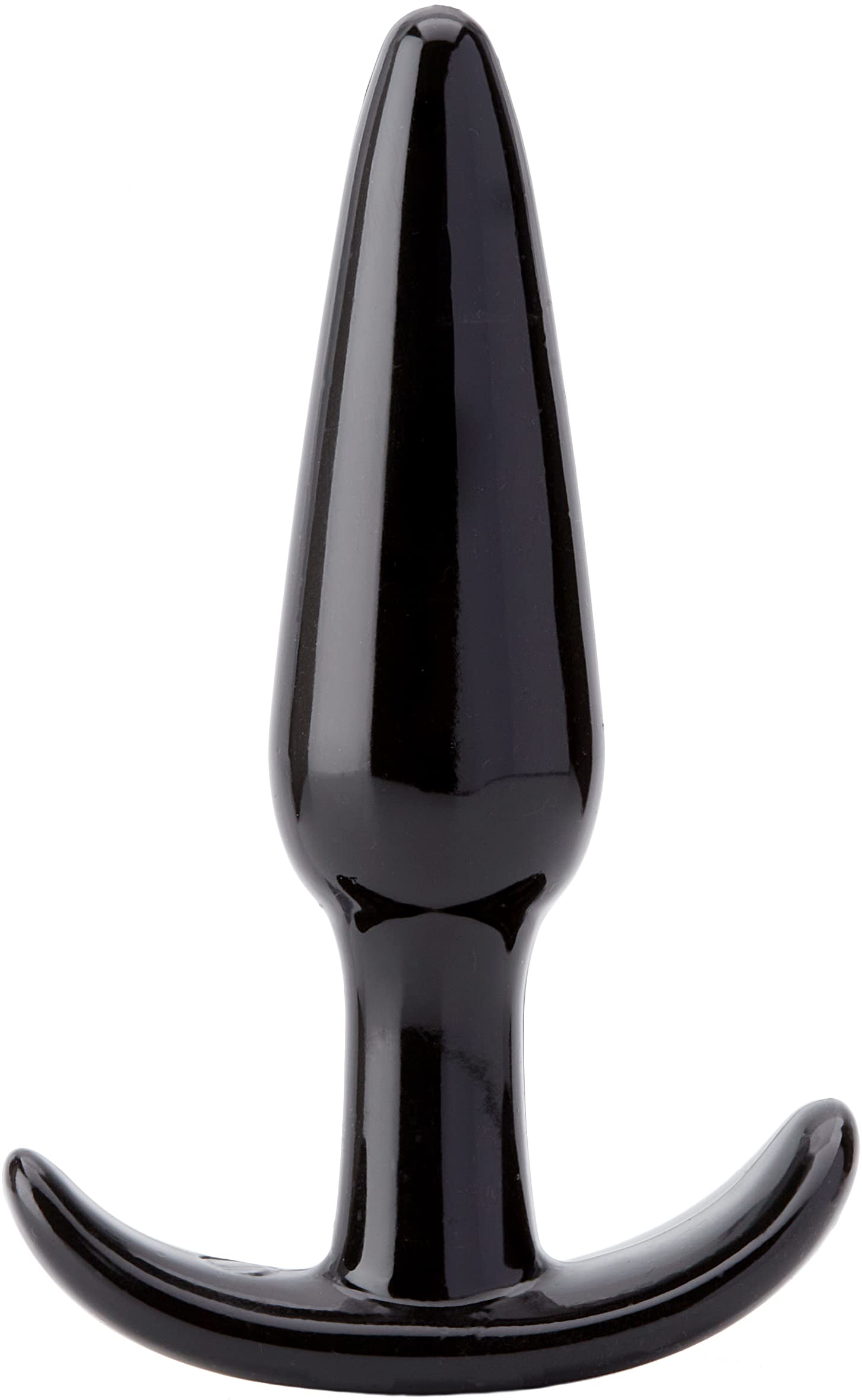 New Sensations Jelly Rancher Smooth T Plug, Black