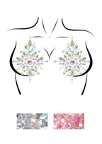 Cambria Adhesive Jewel Nipple - O/S / Clear