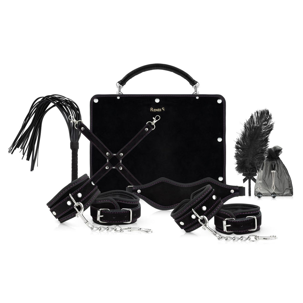 Rianne S Kinky Me Softly Bondage Kit Blk
