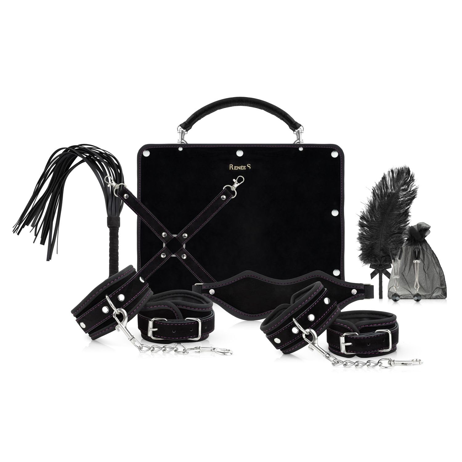 Rianne S Kinky Me Softly Bondage Kit Blk