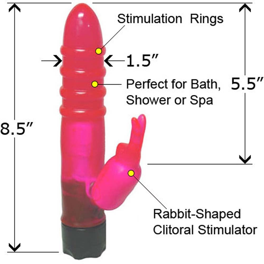Golden Triangle Bathing Buddy Waterproof Vibe Red