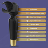 Tracy's Dog Sex Toys for Men and Couple, Powerful Penis Vibrator Male Masturbator Adult Toys, 2 in 1 Male Sex Toy Stroker for Gl