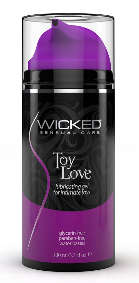Toy Love Gel For Intimate Toys - 3.3. Fl. Oz.
