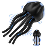 Male Sex Toys Penis Vibrator for Men - EINSEO Male Masturbator Stroker with 10 Vibrating Modes Wrapping Tentacle Male Vibrator f