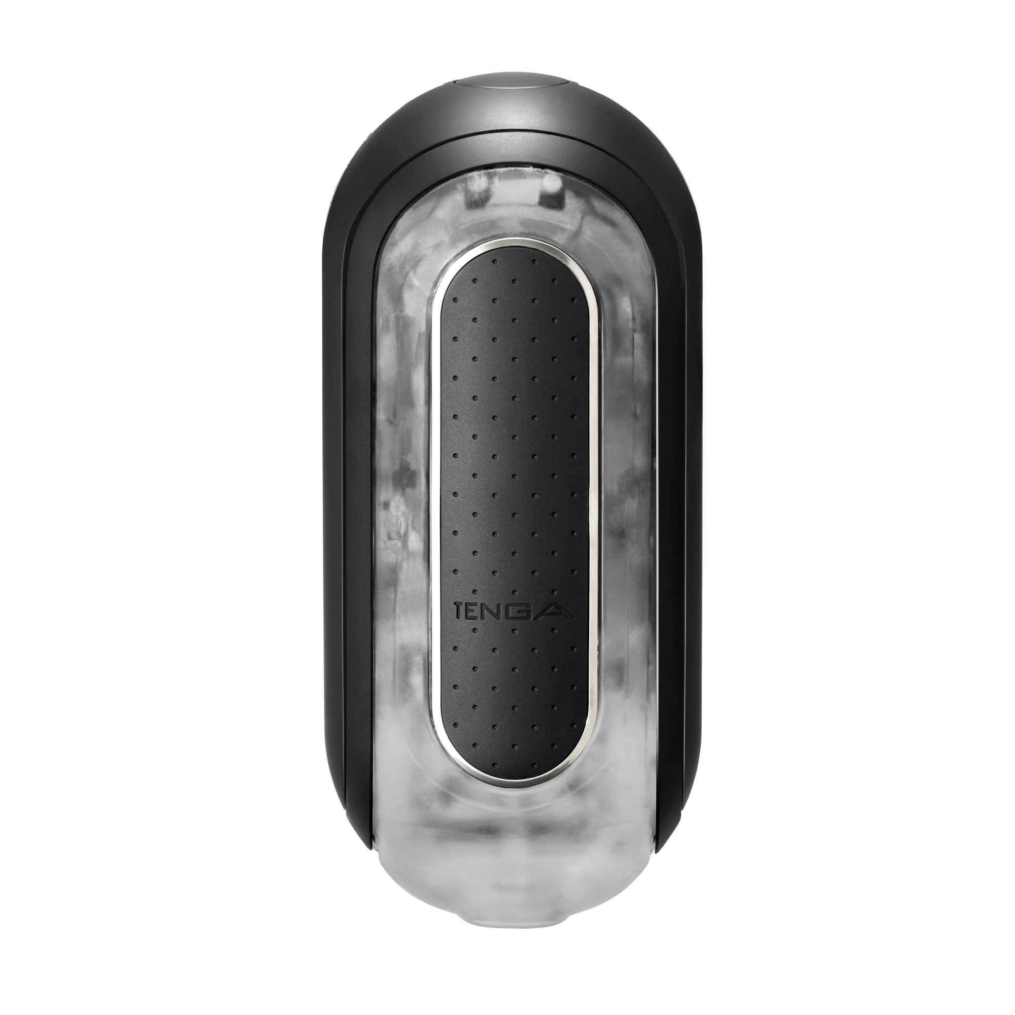 Tenga Flip 0 (Zero) Electronic Vibration Cup For Men Masturbation, Reusable Stimulating Pleasure Stroker, Black