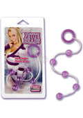 California Exotics Casey Petite Beads, Purple
