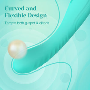 Tracy's Dog Powerful G Spot Vibrator for Deep Penetration, Adult Sex Toys for Women and Couples, Full Silicone Soft Vibrating Di