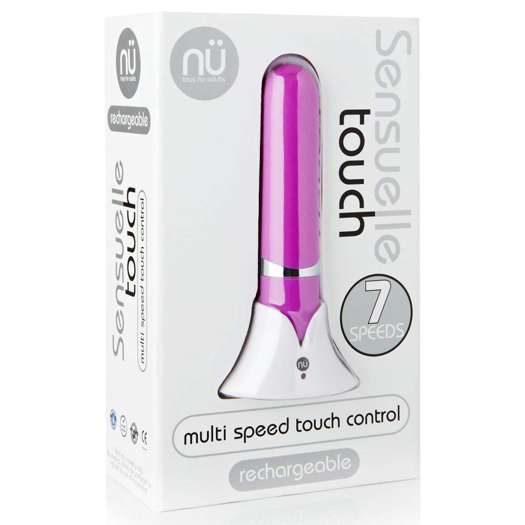 Sensuelle Touch Rechargeable 7 Speed Bullet, Purple
