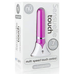 Sensuelle Touch Rechargeable 7 Speed Bullet, Purple