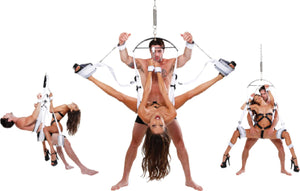 Ff Fantasy Bondage Swing White