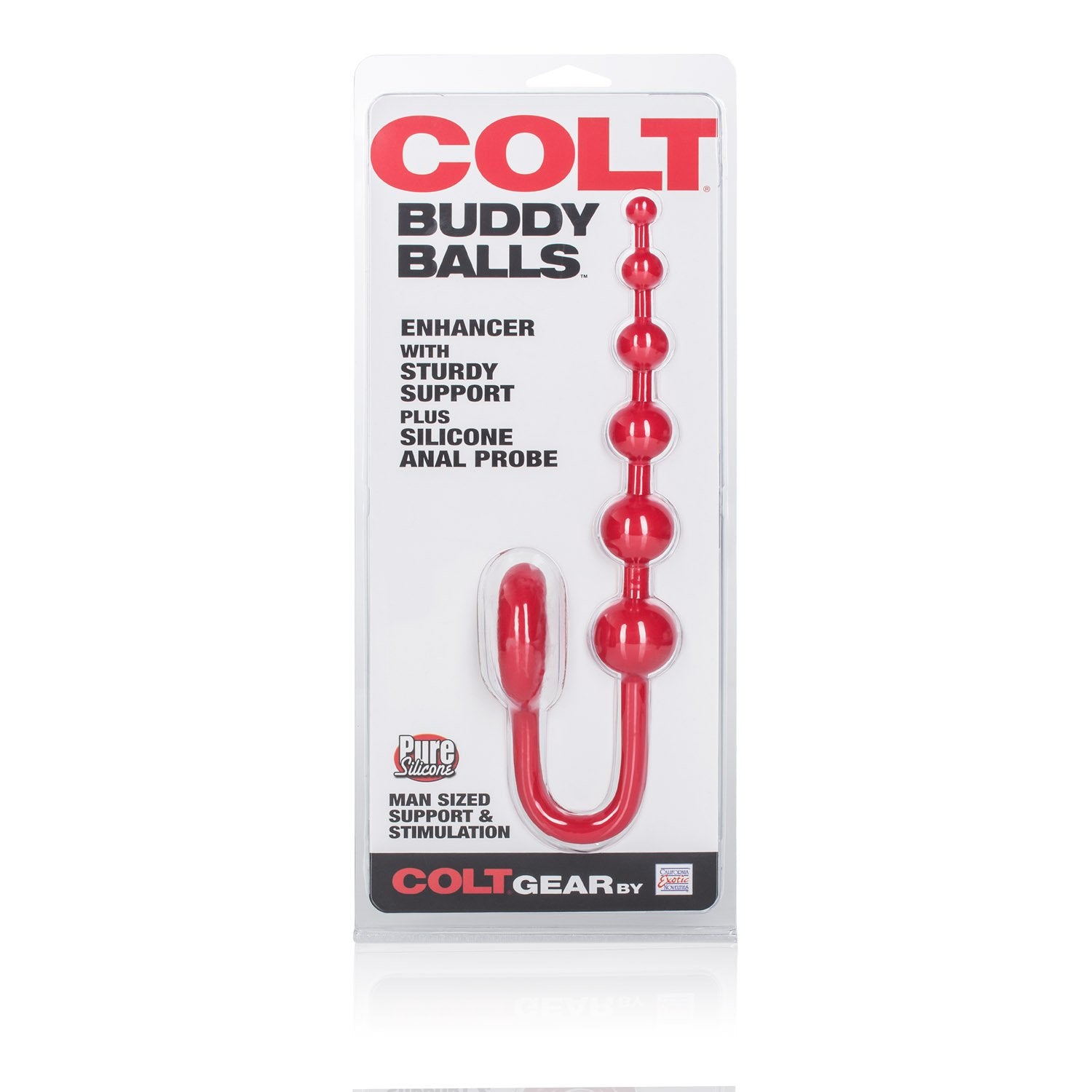 Colt Buddy Balls - Pleasure Beads Adult Sex Toy - Enhancement Cock Ring Combination - Adult Prostate Stimulating Sex Toys For Me