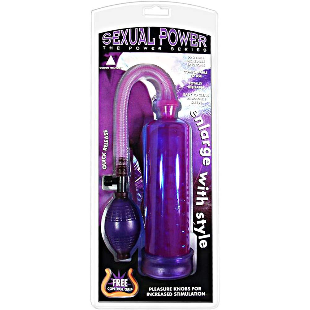 Sexual Power Pump - Lavender