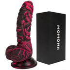 Huge Dildo Adult Sex Toys - 8.26 '' Blowjob Realistic Fantasy Dildos with Strong Suction Cup, G Spot Clitoral Anal Vaginal Forep