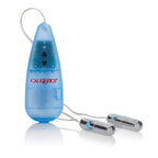 Calexotics Pocket Exotics Wired Double Slim Bullet Vibrator - Sex Toys For Couples - Adult Vibe Massager Eggs - Blue