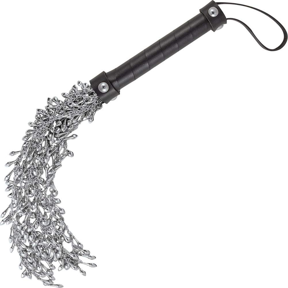 Dominant Submissive Collection Ultimate Studded Chain Whip