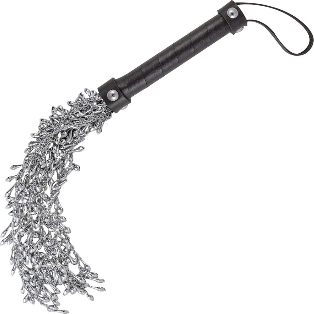 Dominant Submissive Collection Ultimate Studded Chain Whip