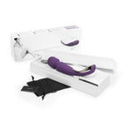 Lelo Smart Wand Cordless Body Massager, Large Size, Plum, Powerful Rechargeable Vibrator To Massage You From Head To Toe