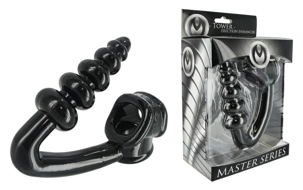 Master Series Tower Erection Enhancer Anal Tower