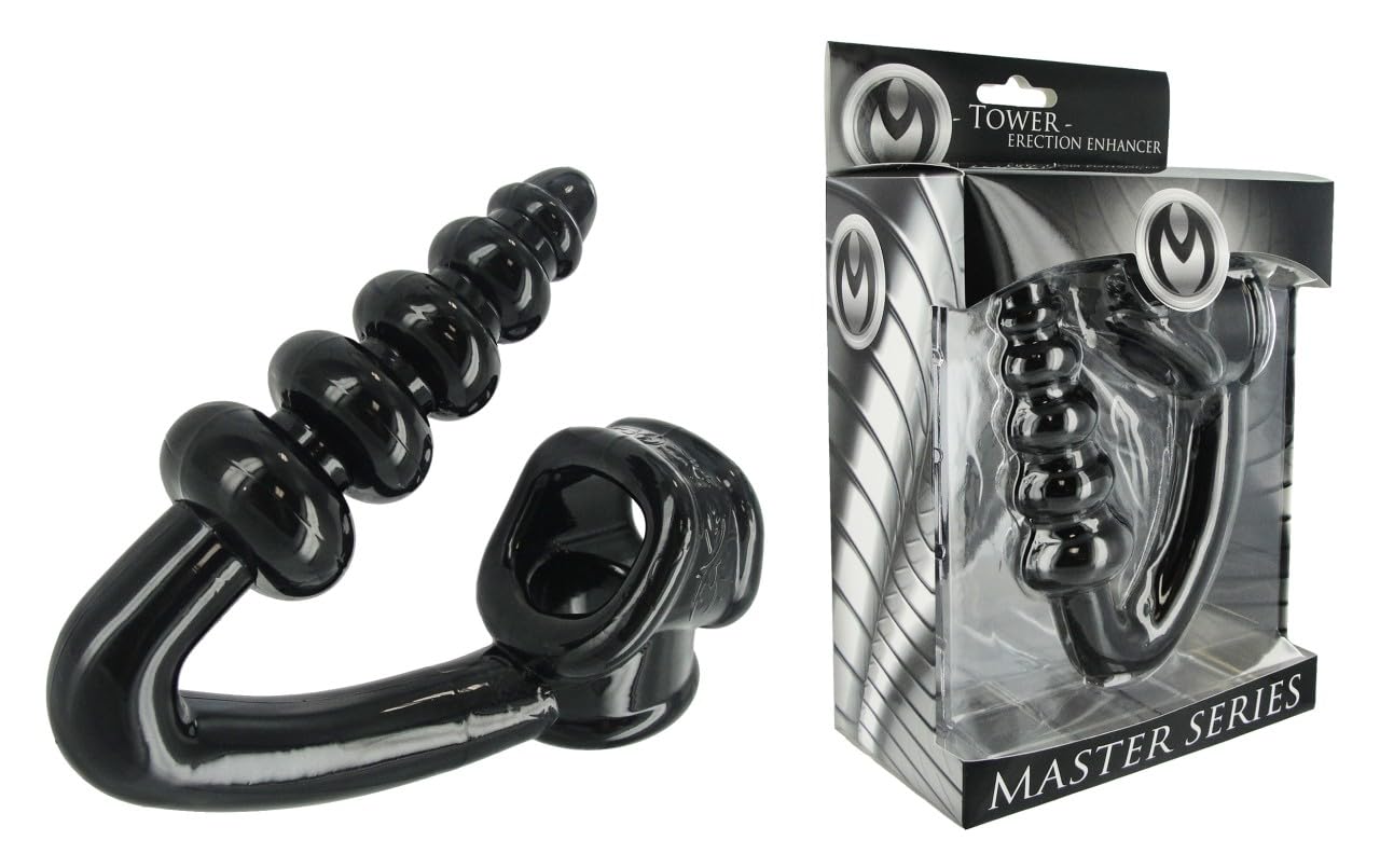 Master Series Tower Erection Enhancer Anal Tower