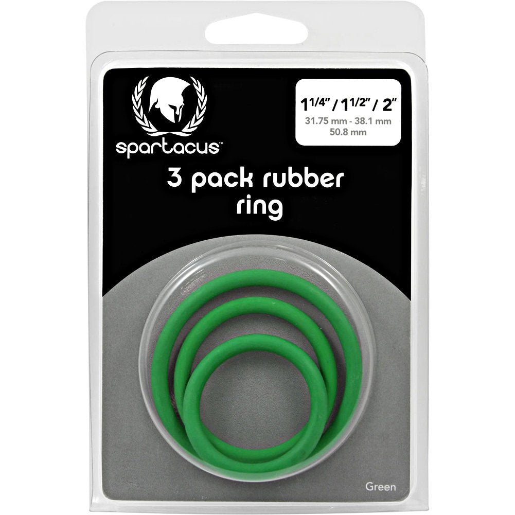 Spartacus Soft C Ring Set, Green