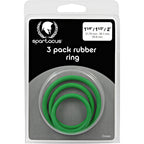 Spartacus Soft C Ring Set, Green