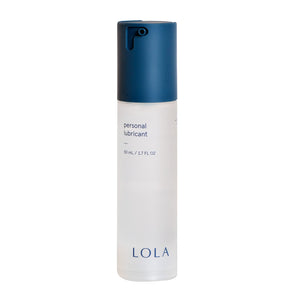 LOLA Personal Lubricant - Water-Based Lube for Couples, Unscented Lubricant & Sex Lubricant, Natural, Anal Safe for Women & Men,