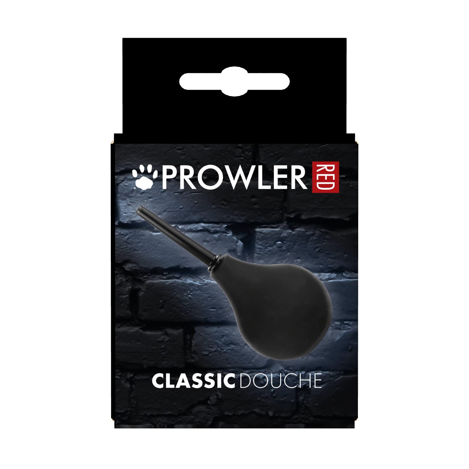 Prowler Red Small Bulb Douche Black
