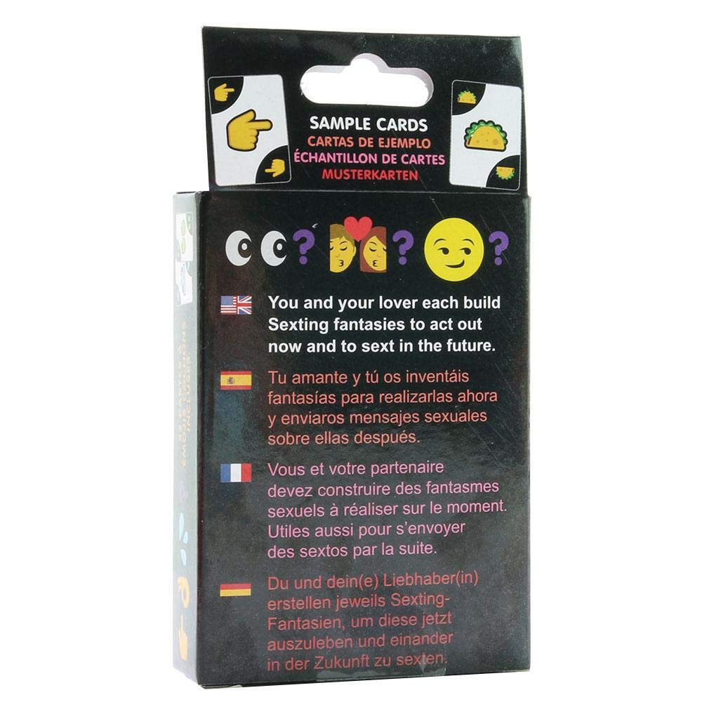 Dtf Card Game The Sex Emoji Card Game