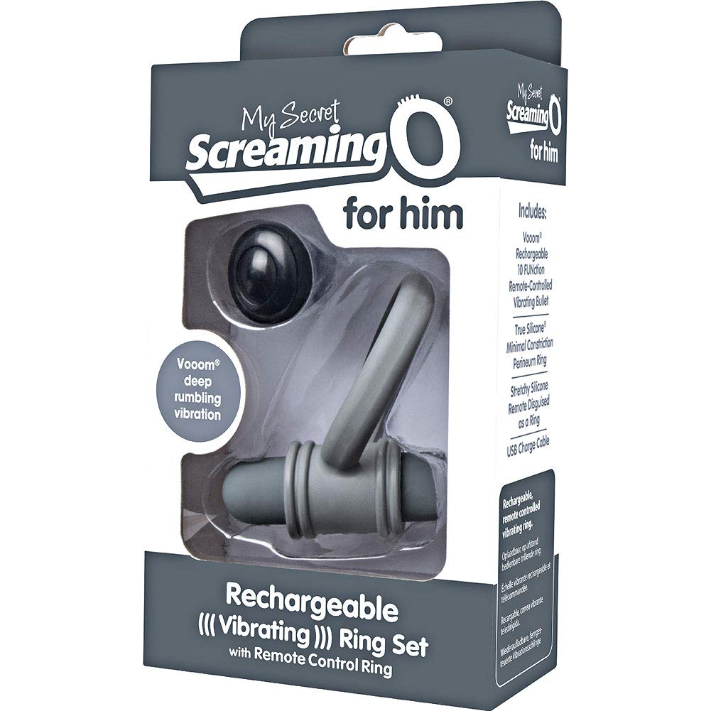 Screaming O My Secret Bllt&Rng 4 Him Gry