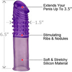 Pipedream Mega Stretch Penis Extension, Purple