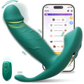 Sex Toys Remote Control Vibrator - Wearable App Control G Spot Vibrator with 9 Wiggling & 9 Vibration, Sex Toys for Women, Anal