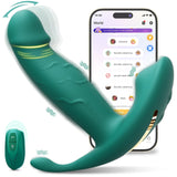 Sex Toys Remote Control Vibrator - Wearable App Control G Spot Vibrator with 9 Wiggling & 9 Vibration, Sex Toys for Women, Anal