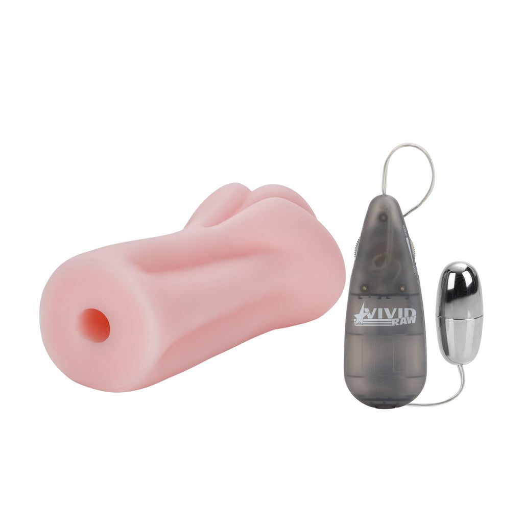 California Exotic Novelties Vivid Raw Cock Tease, Ivory