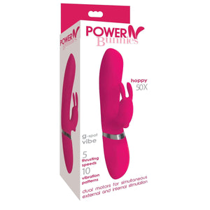 (Wd) Power Bunnies Hoppy 50X P