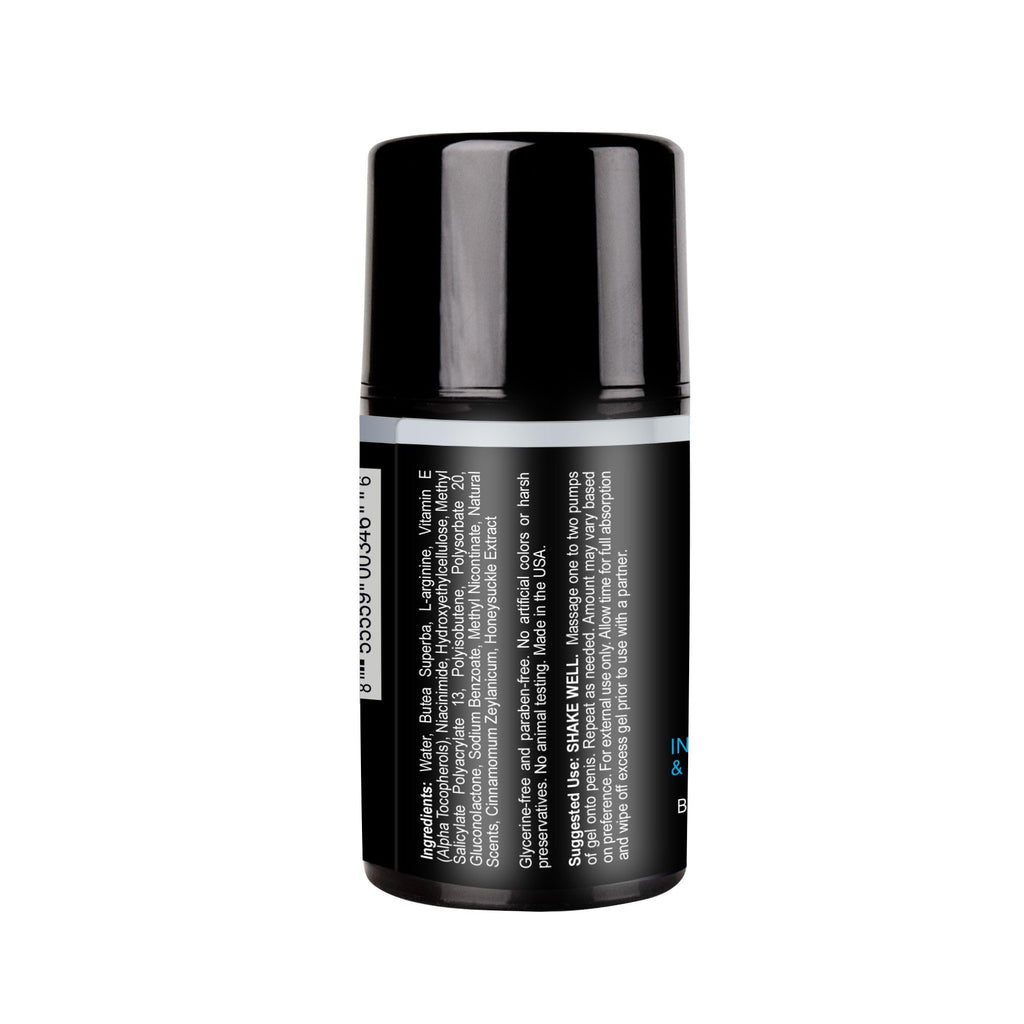 Sensuva On Power Glide For Him, Stimulating Arousal Gel For Men, Sexual Enhancer, Sex Enhancements For Male Sensation Gel, Tingl