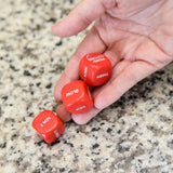 Sex Dice (Three Dice)