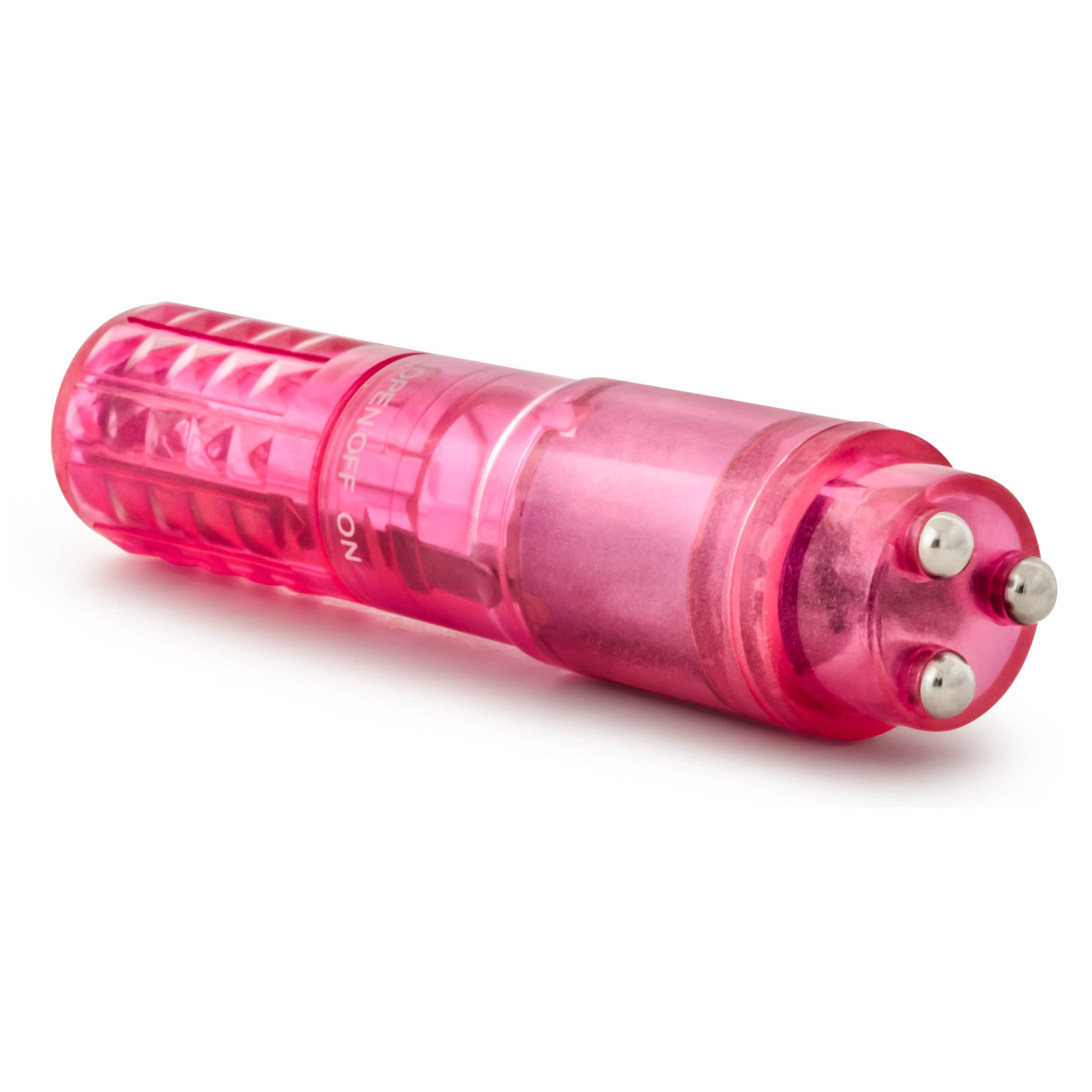 Discreet Powerful Pocket Vibrator - Clitoral Pinpoint Stimulator - Waterproof - Sex Toy For Women - Sex Toy For Couples (Pink)