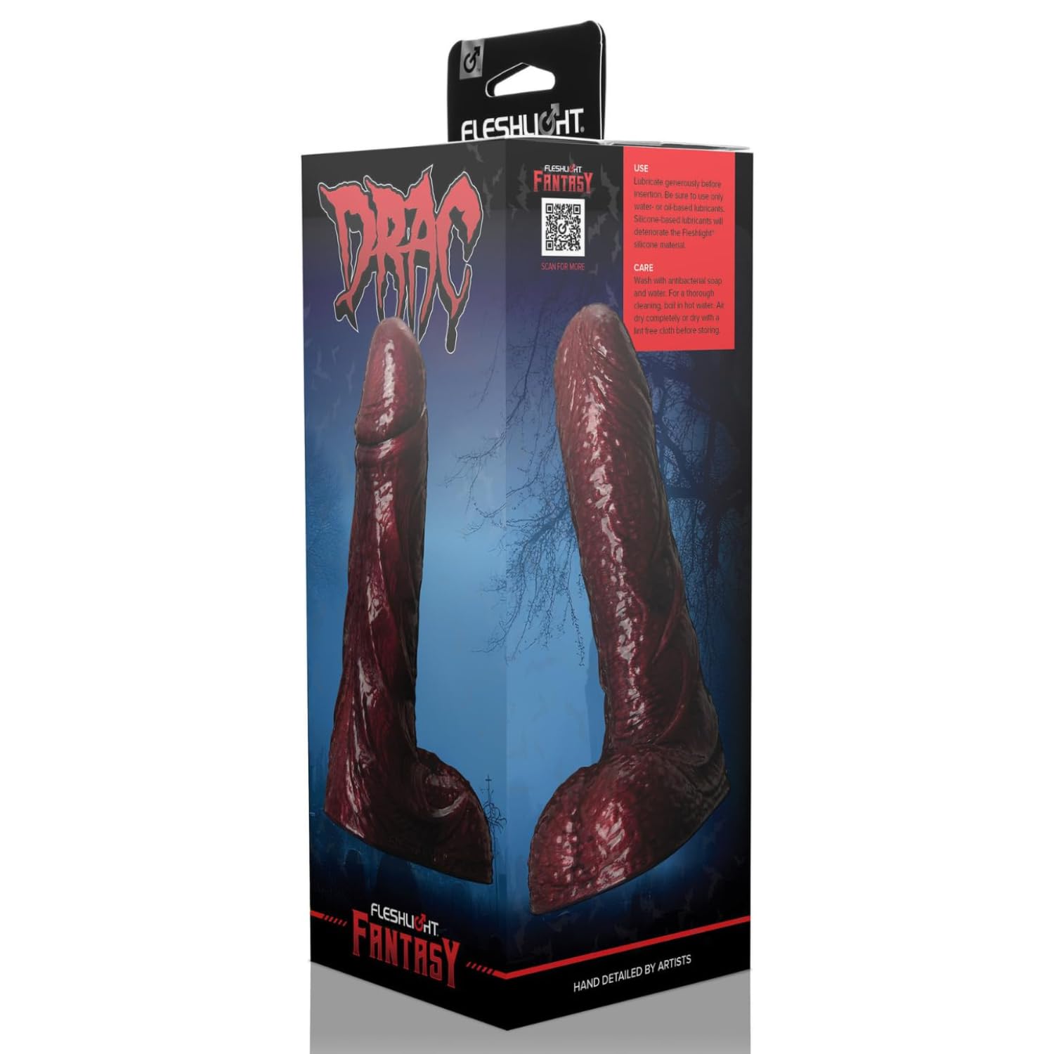 Fleshjack Fantasy | Drac | Dracula Inspired Dildo