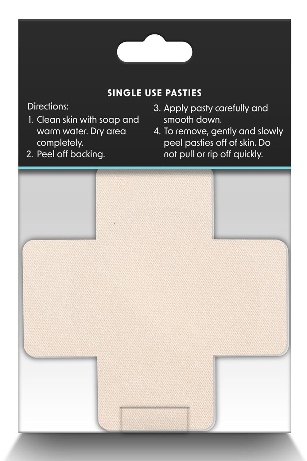 Pretty Pasties Cross I-Assorted 4Pk