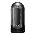 Tenga Flip 0 (Zero) Electronic Vibration Cup For Men Masturbation, Reusable Stimulating Pleasure Stroker, Black