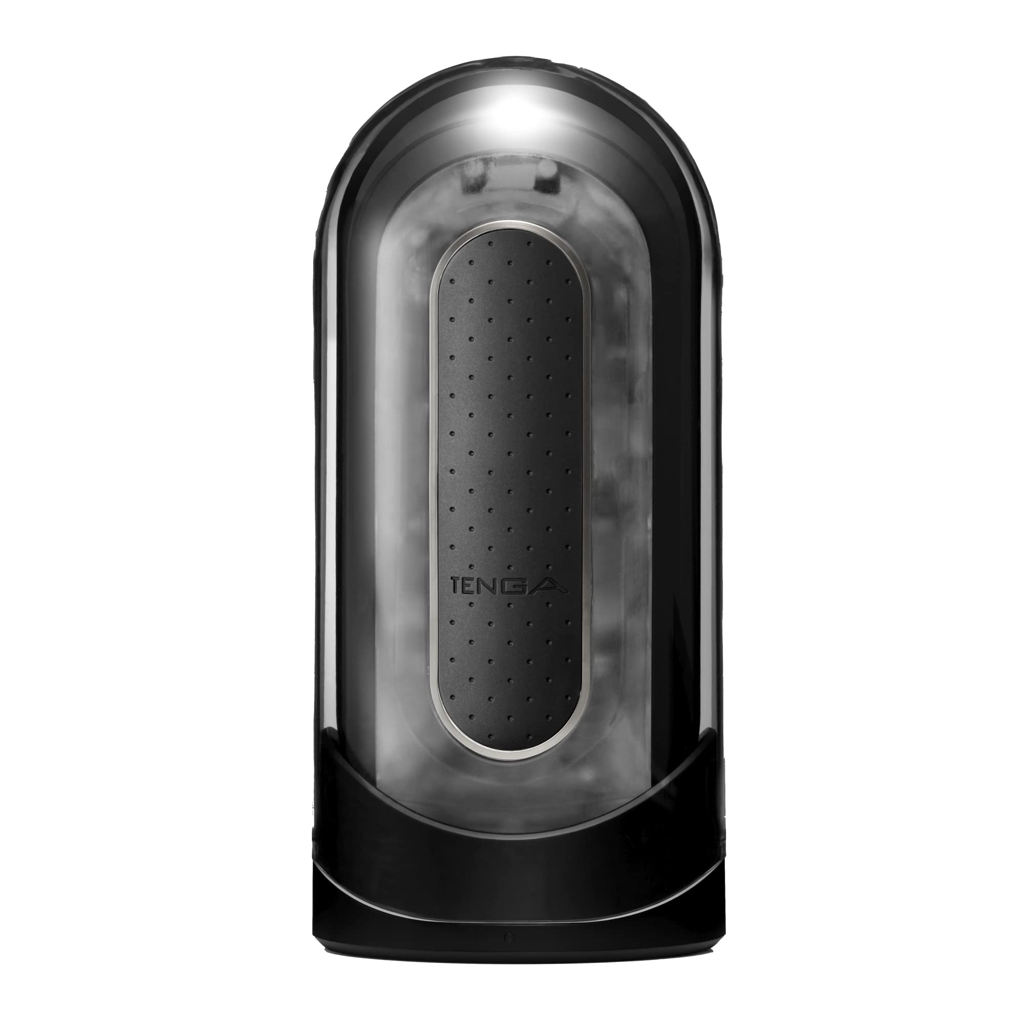 Tenga Flip 0 (Zero) Electronic Vibration Cup For Men Masturbation, Reusable Stimulating Pleasure Stroker, Black