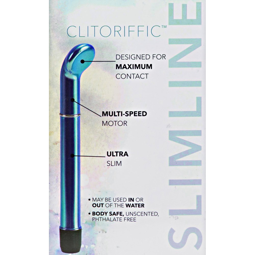 California Exotics Clitoriffic Vibrator, Blue