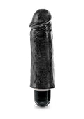 (D) King Cock 5 Vibrating Sti Black Vibrator ''