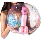 Bachelorette Pecker Beach Ball
