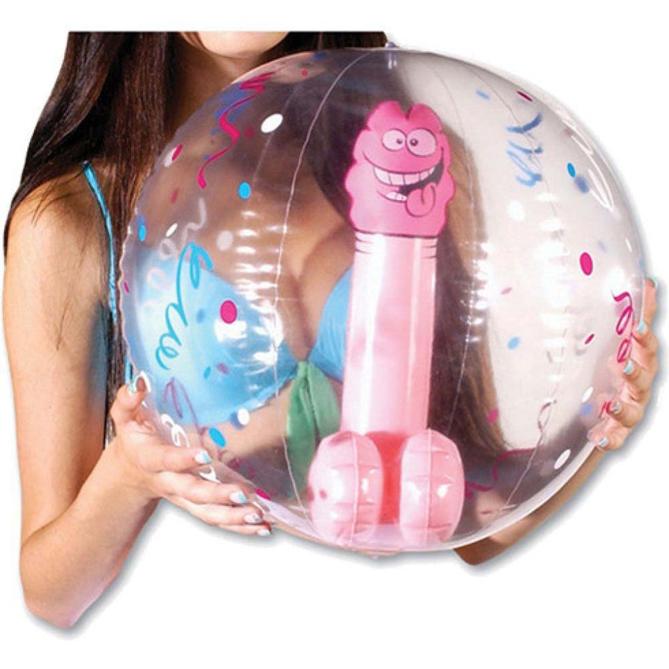 Bachelorette Pecker Beach Ball